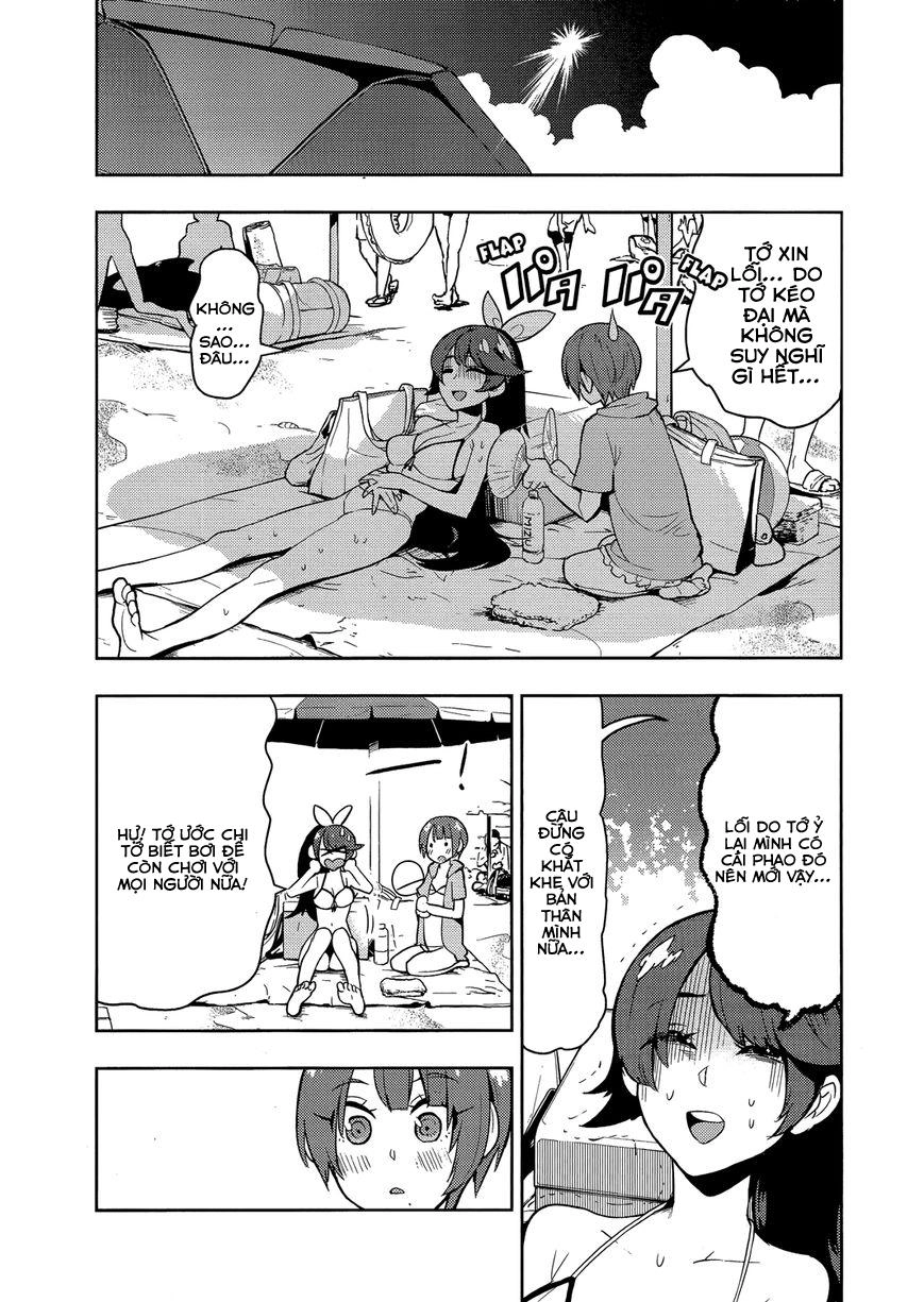 Trai Hóa Gái Đi Troll Chapter 59 - 13