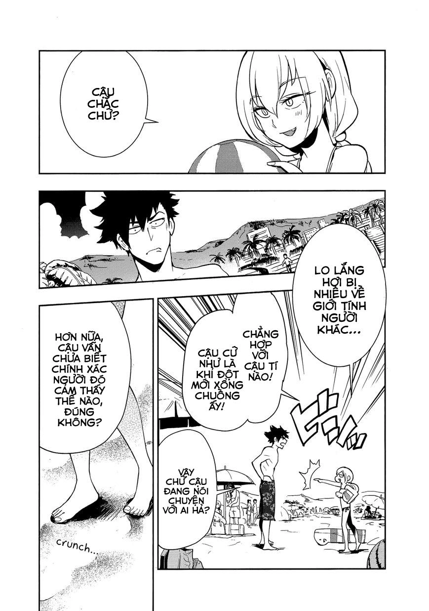 Trai Hóa Gái Đi Troll Chapter 59 - 20