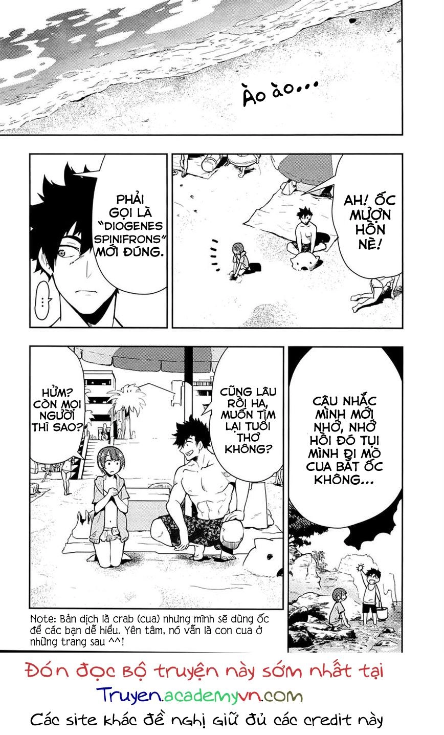 Trai Hóa Gái Đi Troll Chapter 60 - 14