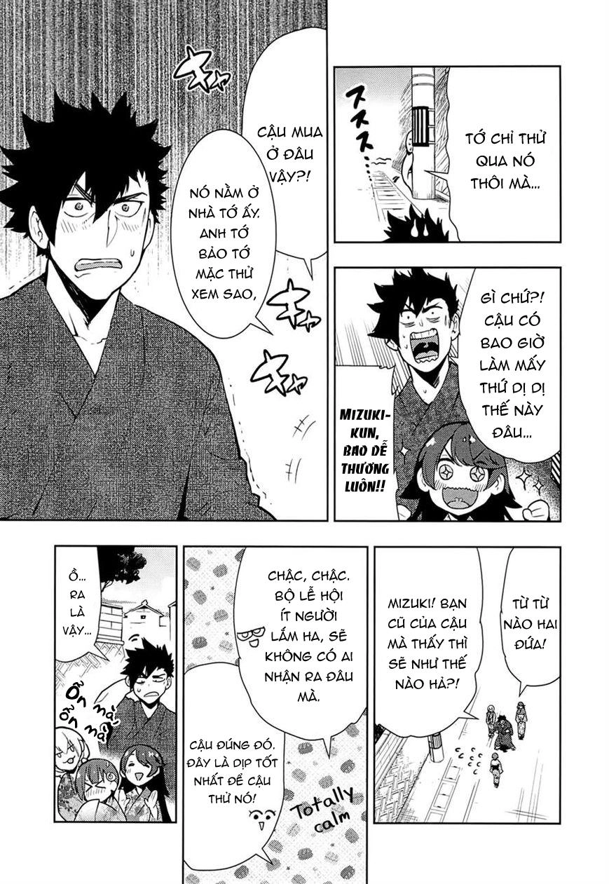 Trai Hóa Gái Đi Troll Chapter 61 - 14