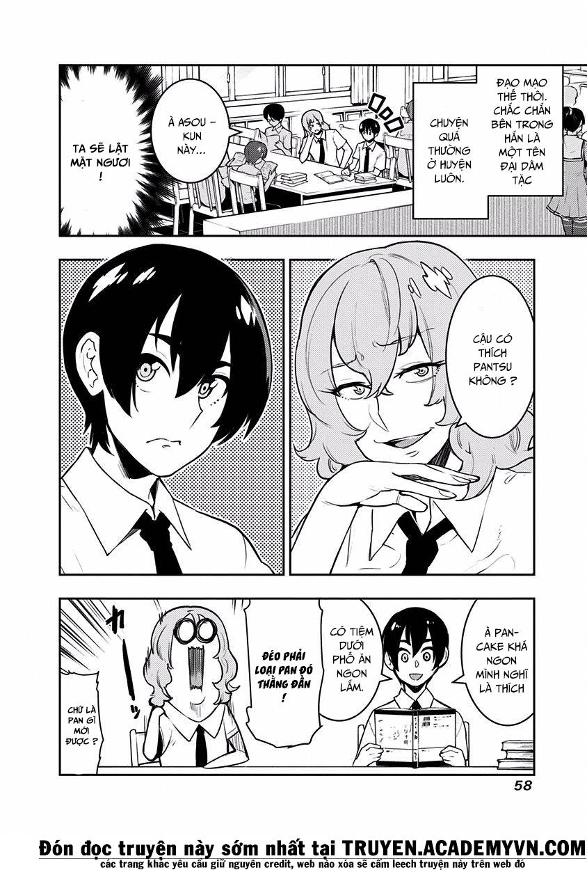 Trai Hóa Gái Đi Troll Chapter 70 - 17