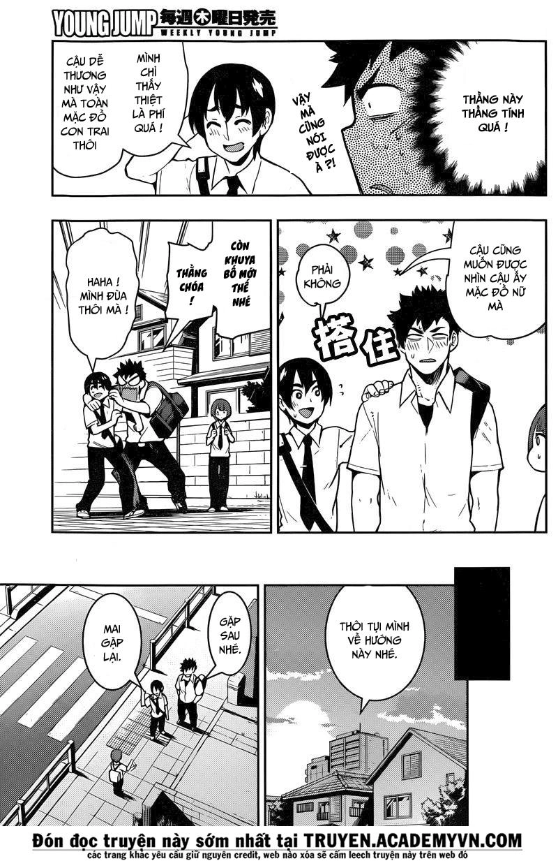 Trai Hóa Gái Đi Troll Chapter 71 - 17