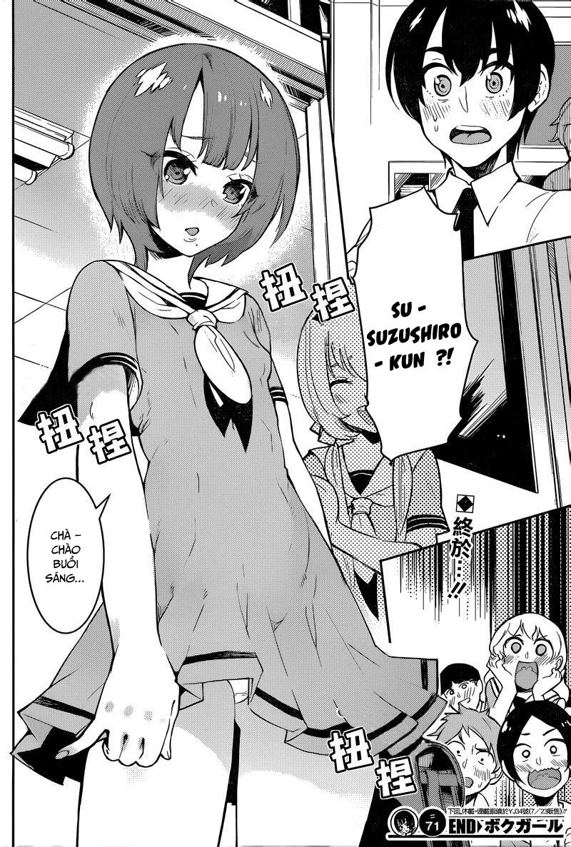 Trai Hóa Gái Đi Troll Chapter 71 - 22