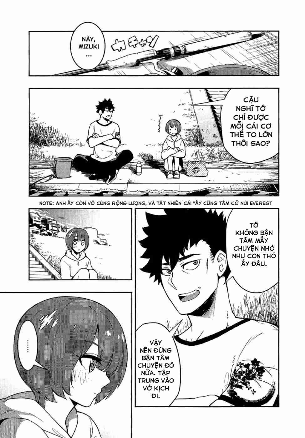 Trai Hóa Gái Đi Troll Chapter 77 - 14