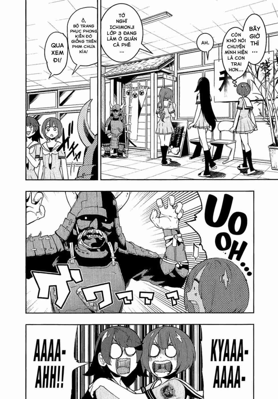 Trai Hóa Gái Đi Troll Chapter 79 - 11