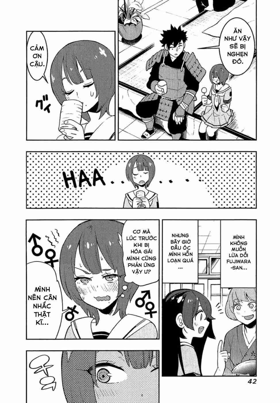 Trai Hóa Gái Đi Troll Chapter 79 - 17