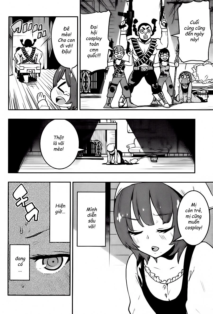 Trai Hóa Gái Đi Troll Chapter 81 - 11