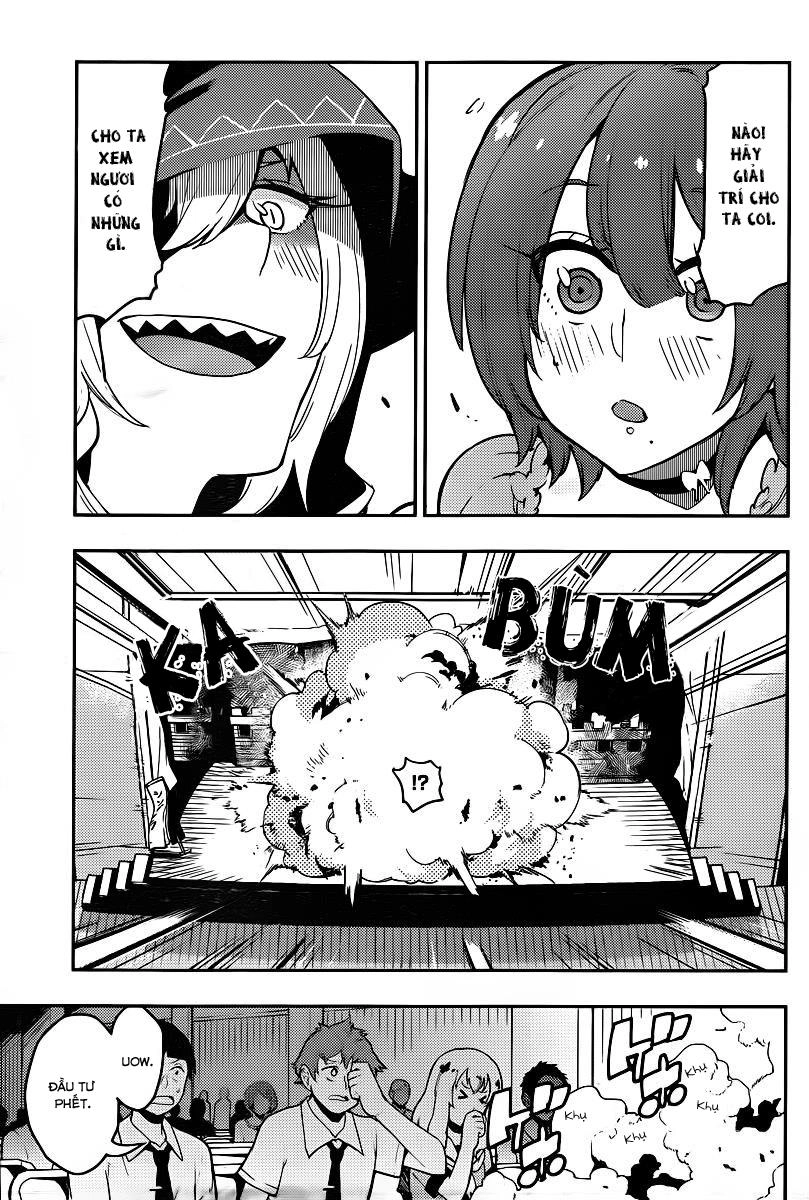 Trai Hóa Gái Đi Troll Chapter 82 - 14