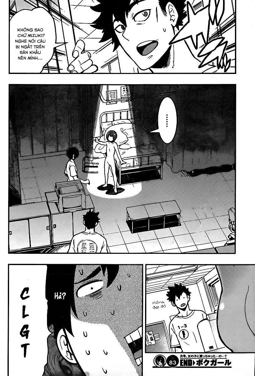 Trai Hóa Gái Đi Troll Chapter 83 - 21