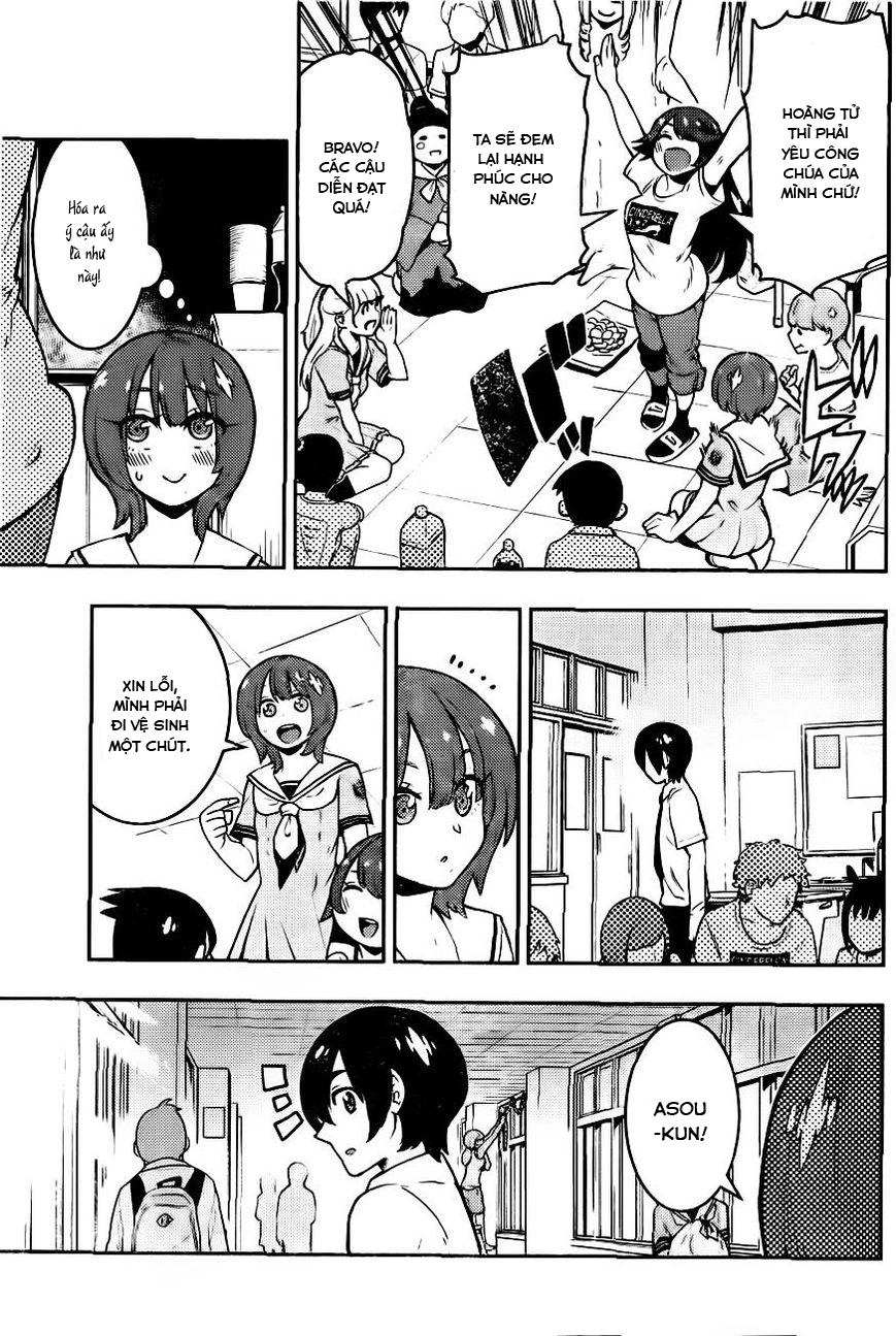 Trai Hóa Gái Đi Troll Chapter 84 - 17