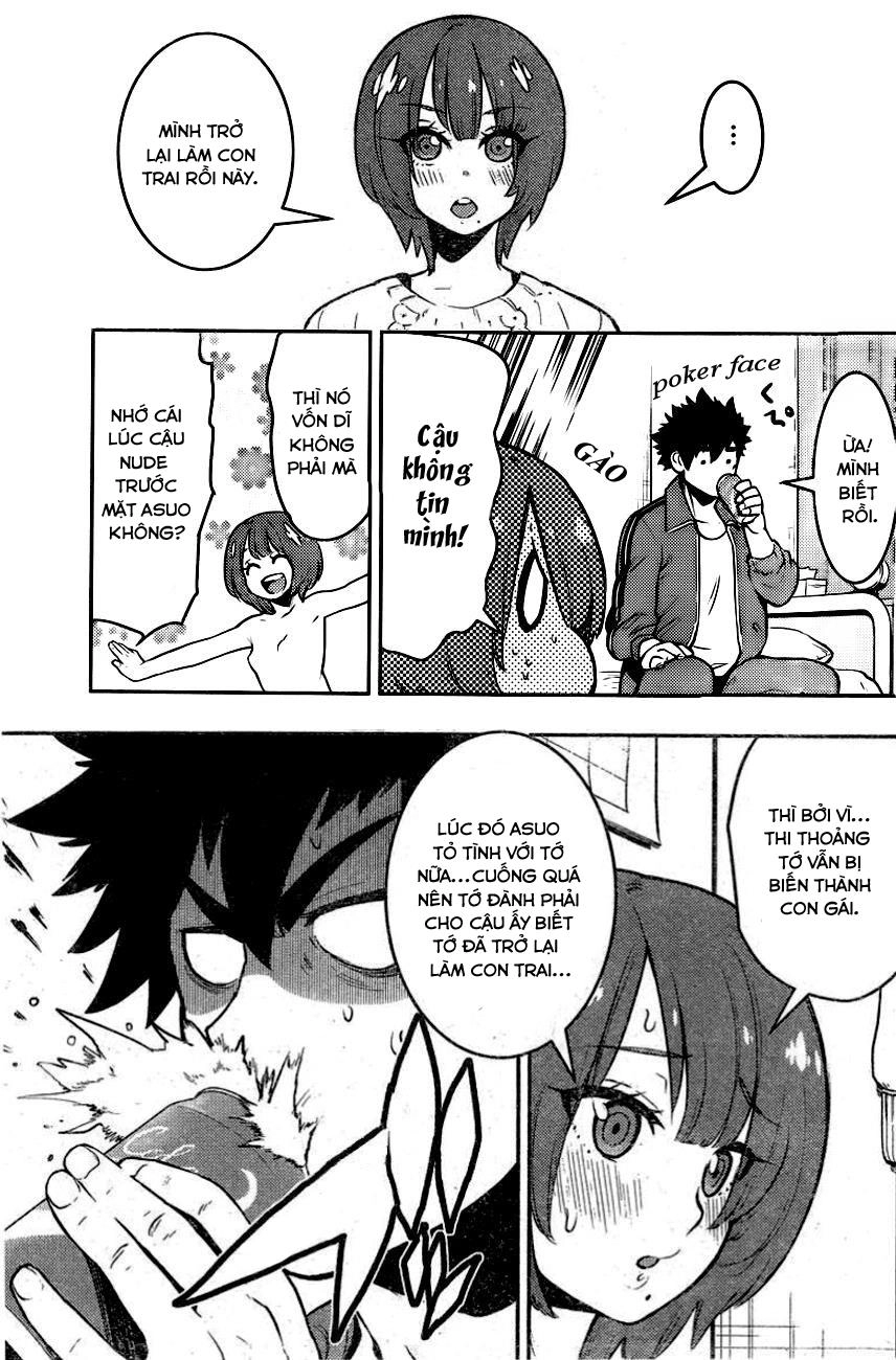 Trai Hóa Gái Đi Troll Chapter 85 - 13