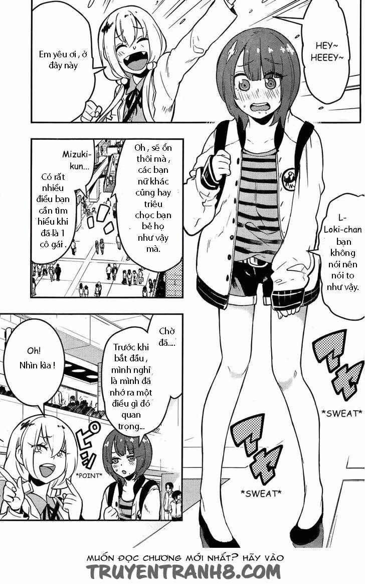 Trai Hóa Gái Đi Troll Chapter 90 - 7