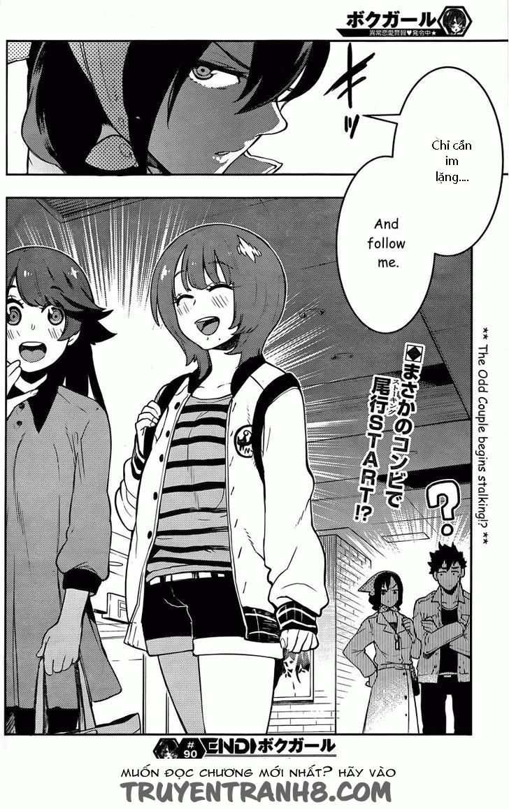 Trai Hóa Gái Đi Troll Chapter 90 - 18