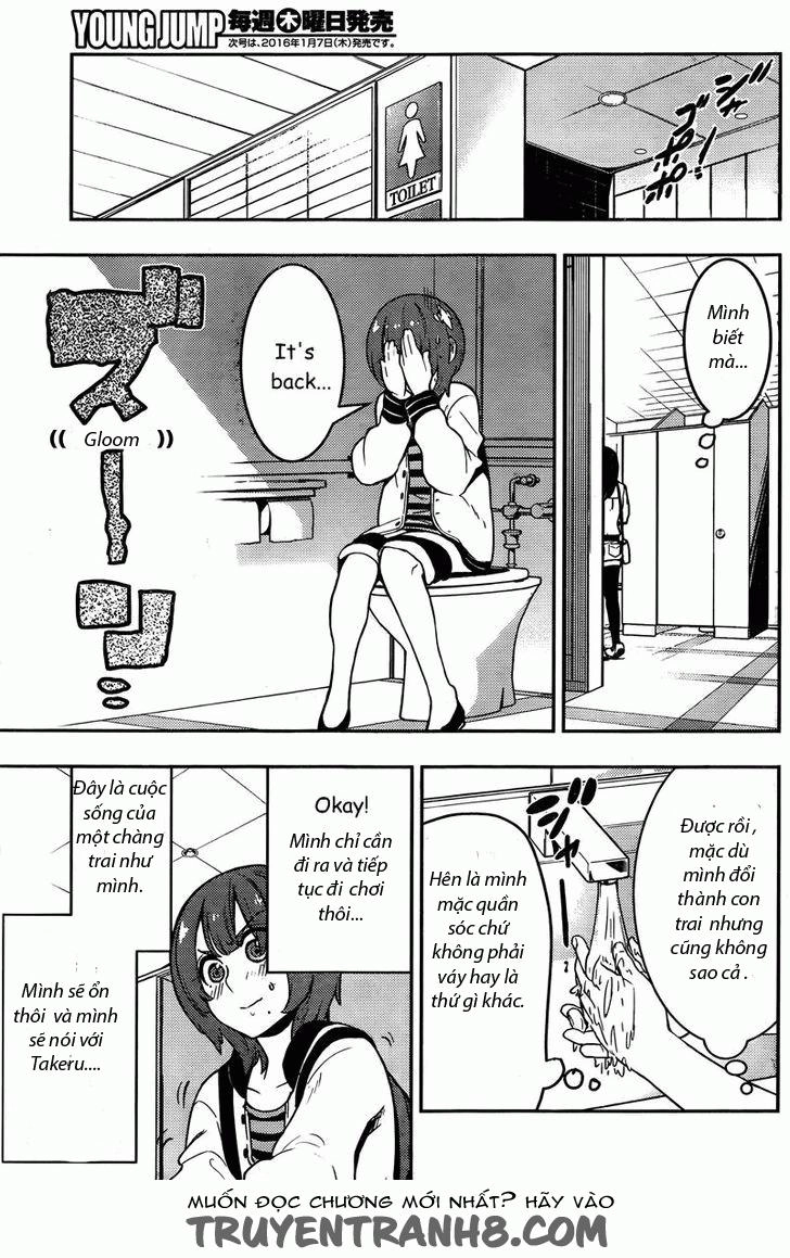 Trai Hóa Gái Đi Troll Chapter 91 - 14