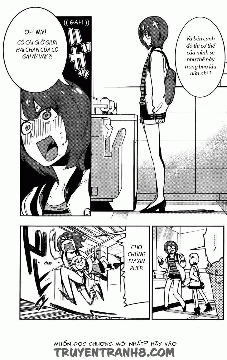 Trai Hóa Gái Đi Troll Chapter 91 - 16