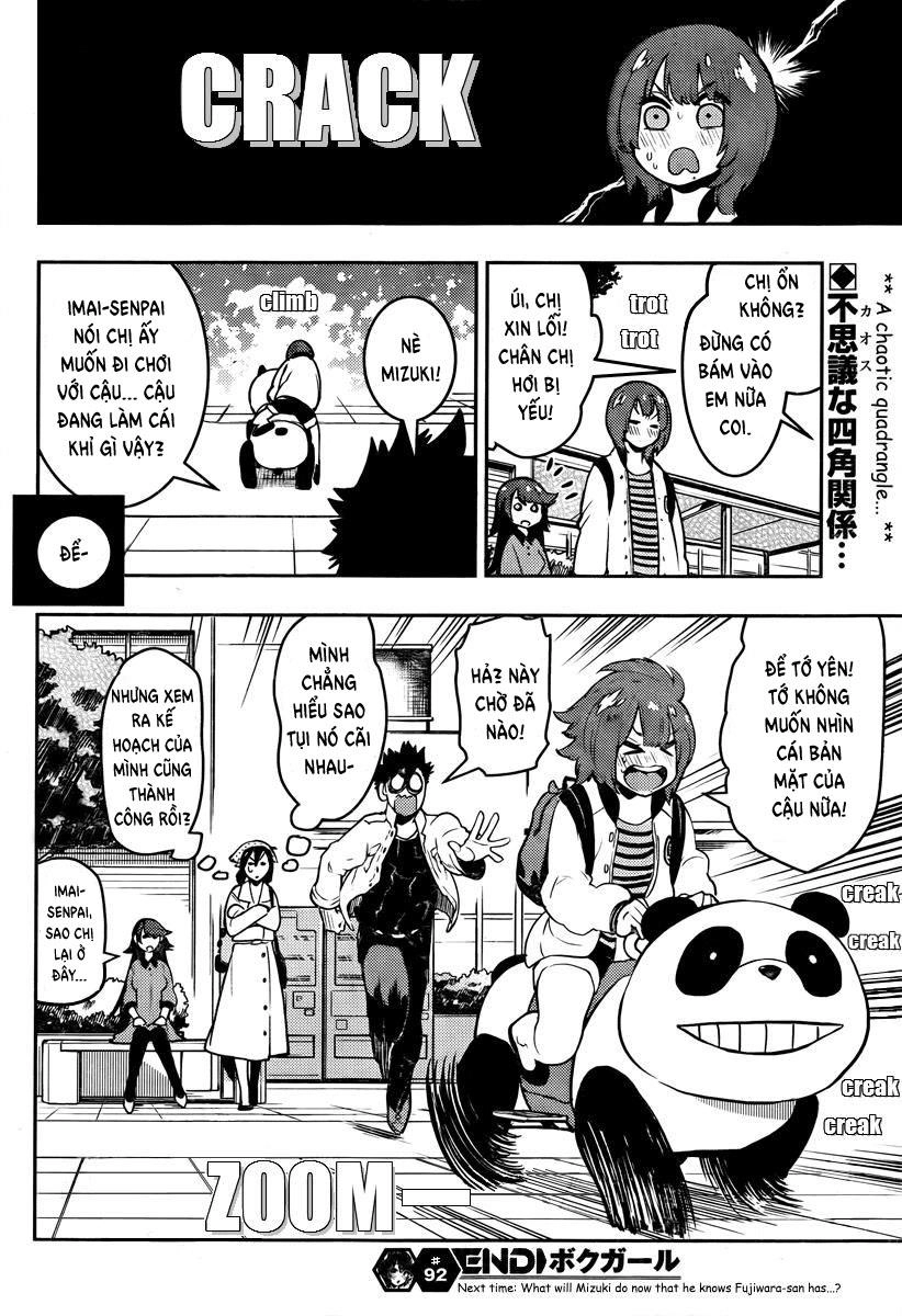 Trai Hóa Gái Đi Troll Chapter 92 - 18