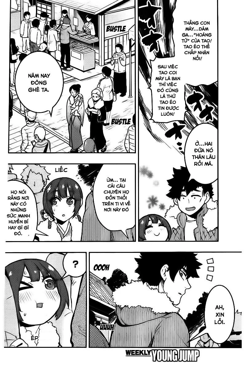 Trai Hóa Gái Đi Troll Chapter 97 - 6