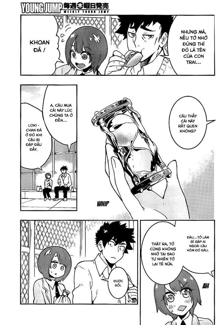 Trai Hóa Gái Đi Troll Chapter 99 - 14