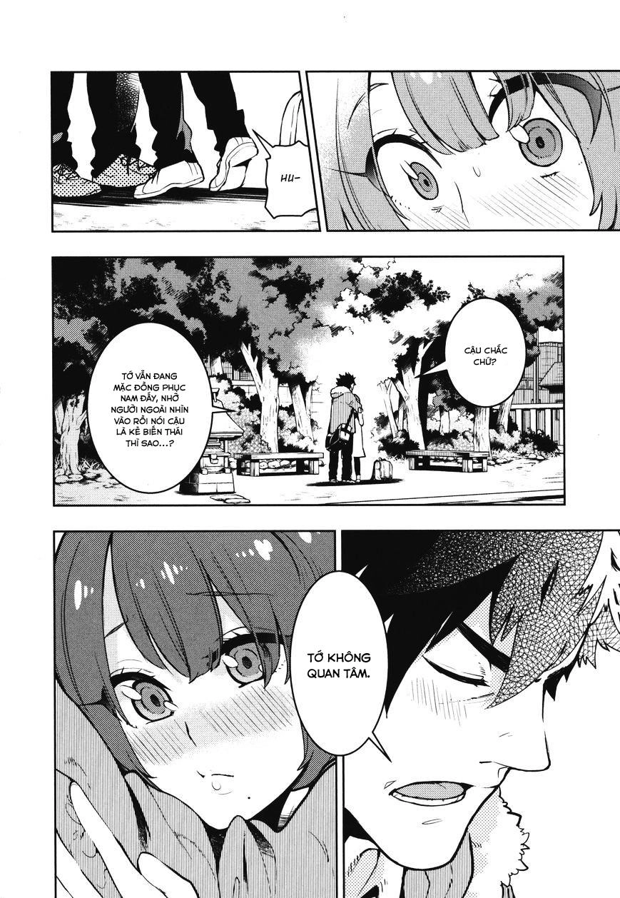 Trai Hóa Gái Đi Troll Chapter 106 - 16