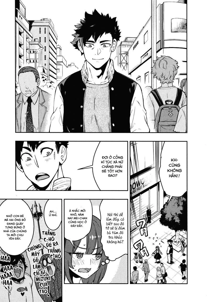 Trai Hóa Gái Đi Troll Chapter 107 - 14