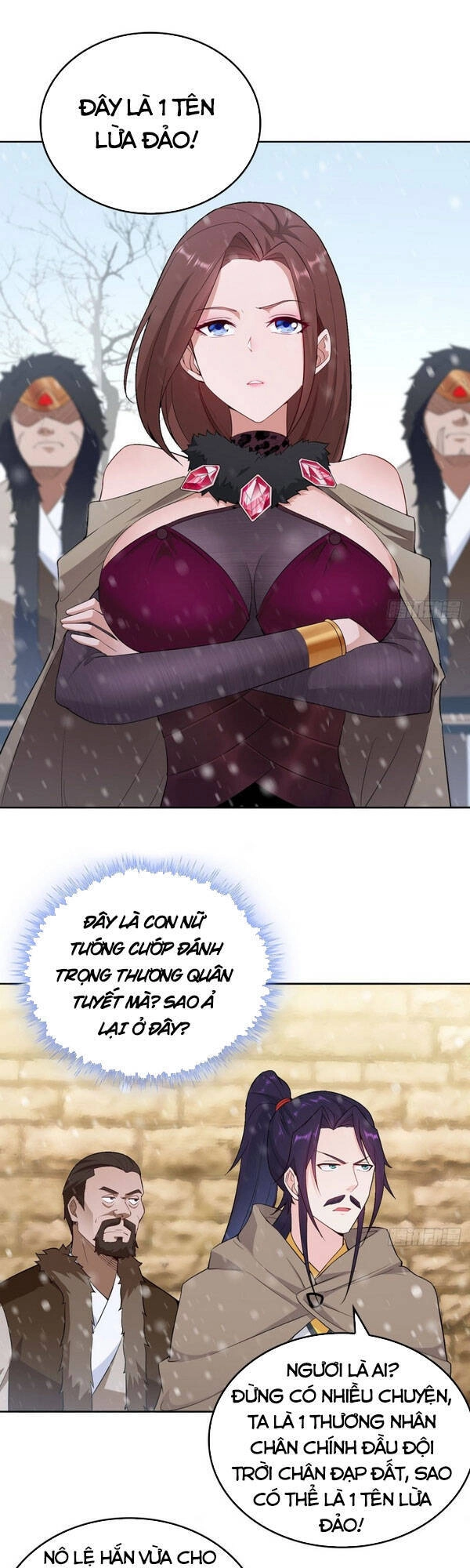 Người Ở Rể Bị Ép Thành Phản Diện Ngoại Truyện Chapter 3 - 1