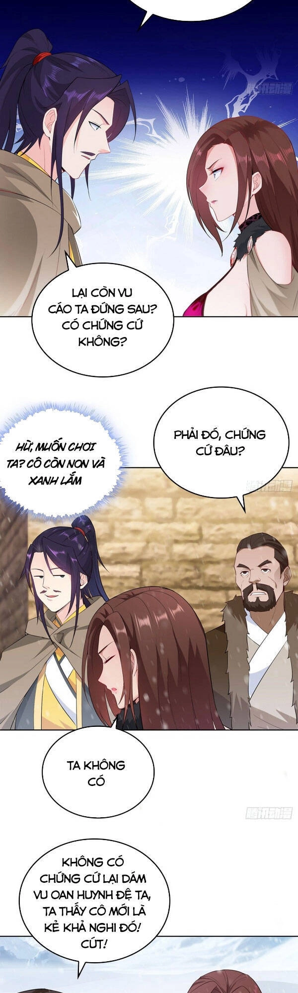 Người Ở Rể Bị Ép Thành Phản Diện Ngoại Truyện Chapter 3 - 3