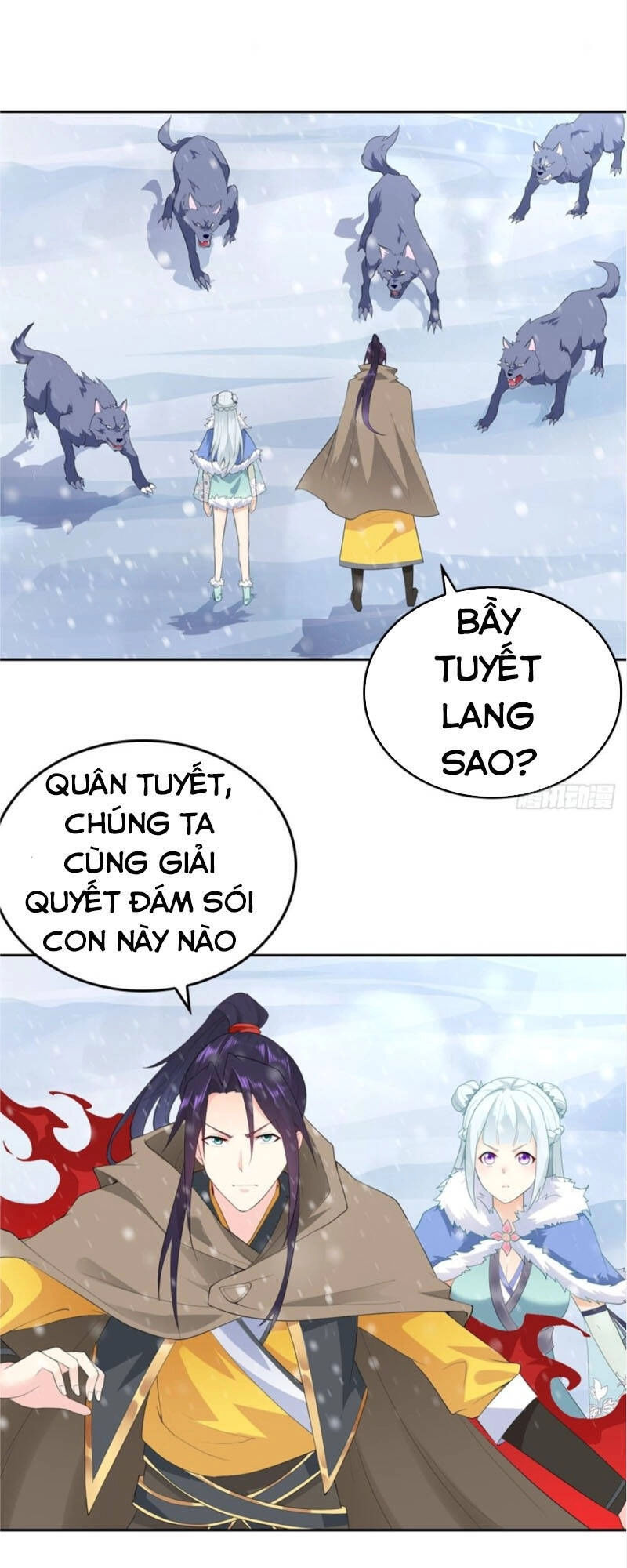 Người Ở Rể Bị Ép Thành Phản Diện Ngoại Truyện Chapter 6 - 1