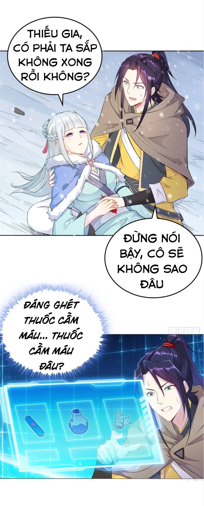 Người Ở Rể Bị Ép Thành Phản Diện Ngoại Truyện Chapter 8 - 2