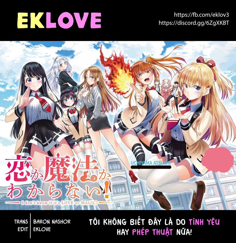 Tôi Không Biết Đây Là Do Tình Yêu Hay Phép Thuật Nữa! Chapter 1 - 1