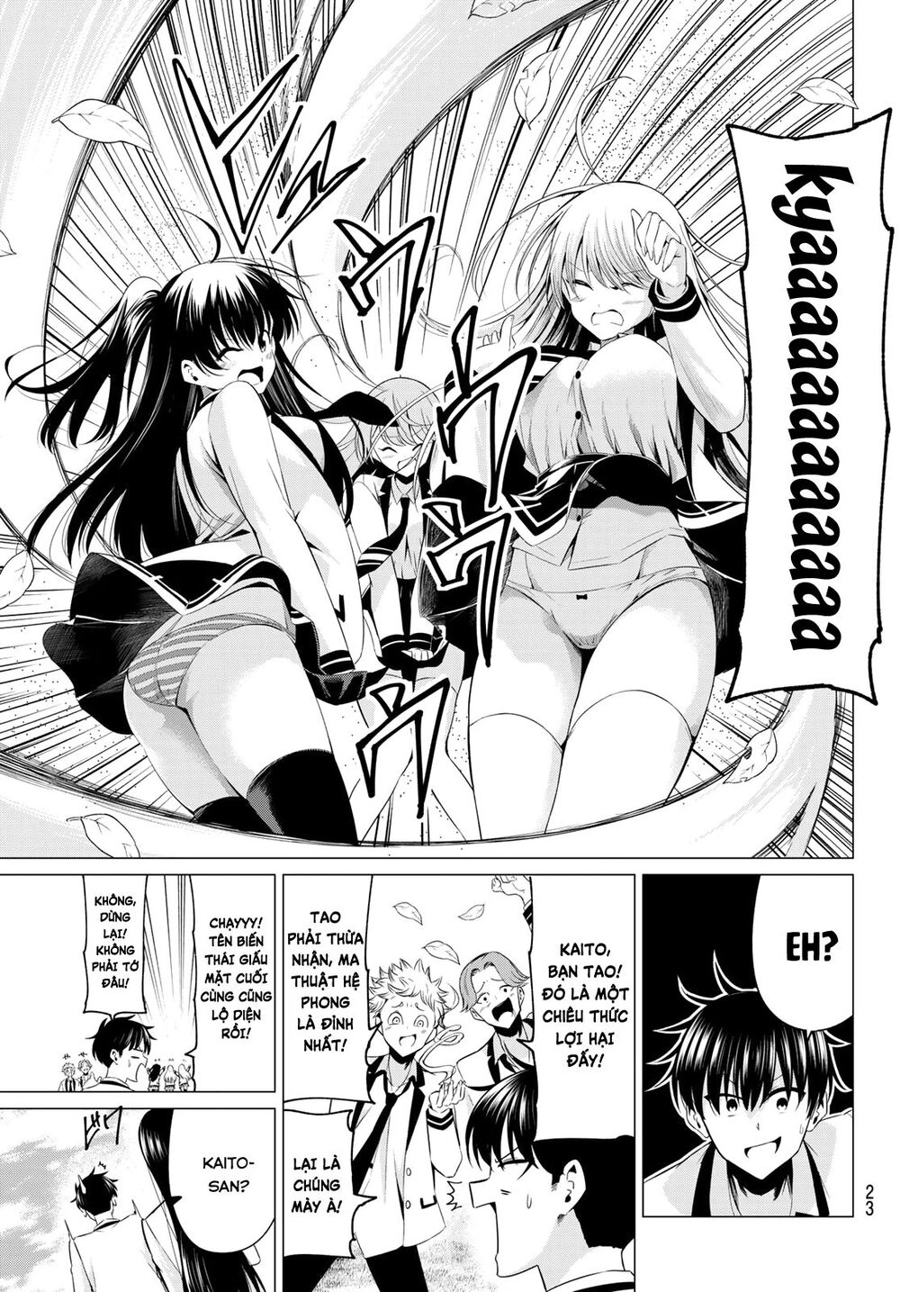 Tôi Không Biết Đây Là Do Tình Yêu Hay Phép Thuật Nữa! Chapter 1 - 8