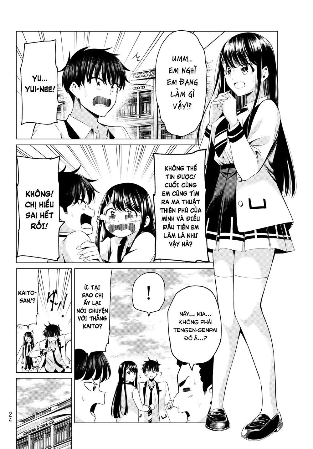 Tôi Không Biết Đây Là Do Tình Yêu Hay Phép Thuật Nữa! Chapter 1 - 9