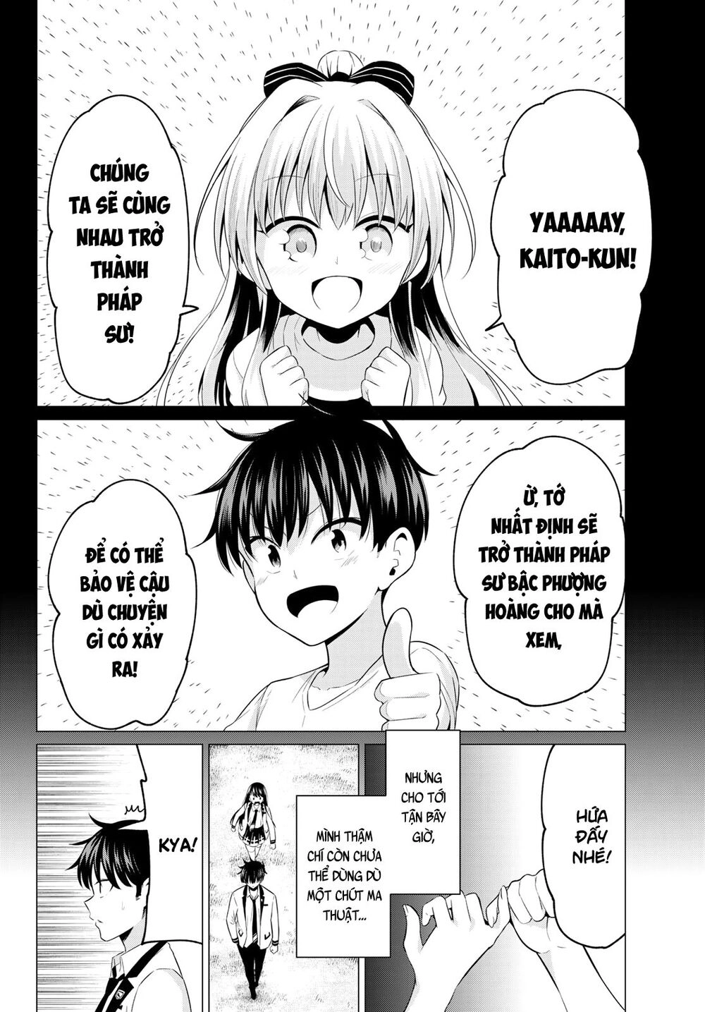 Tôi Không Biết Đây Là Do Tình Yêu Hay Phép Thuật Nữa! Chapter 1 - 15