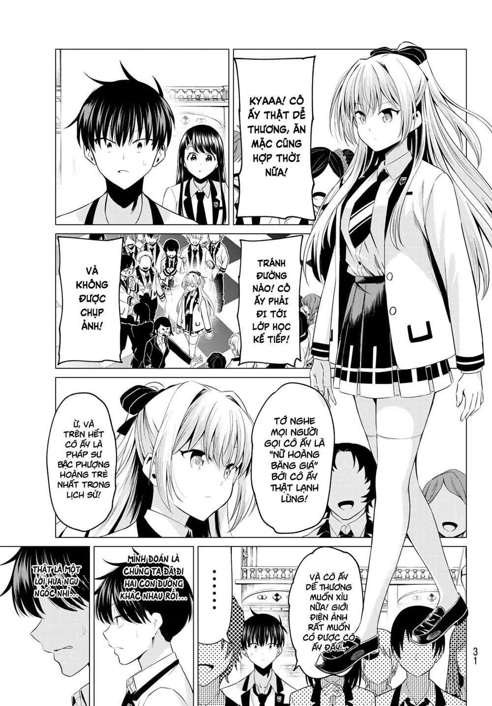 Tôi Không Biết Đây Là Do Tình Yêu Hay Phép Thuật Nữa! Chapter 1 - 16