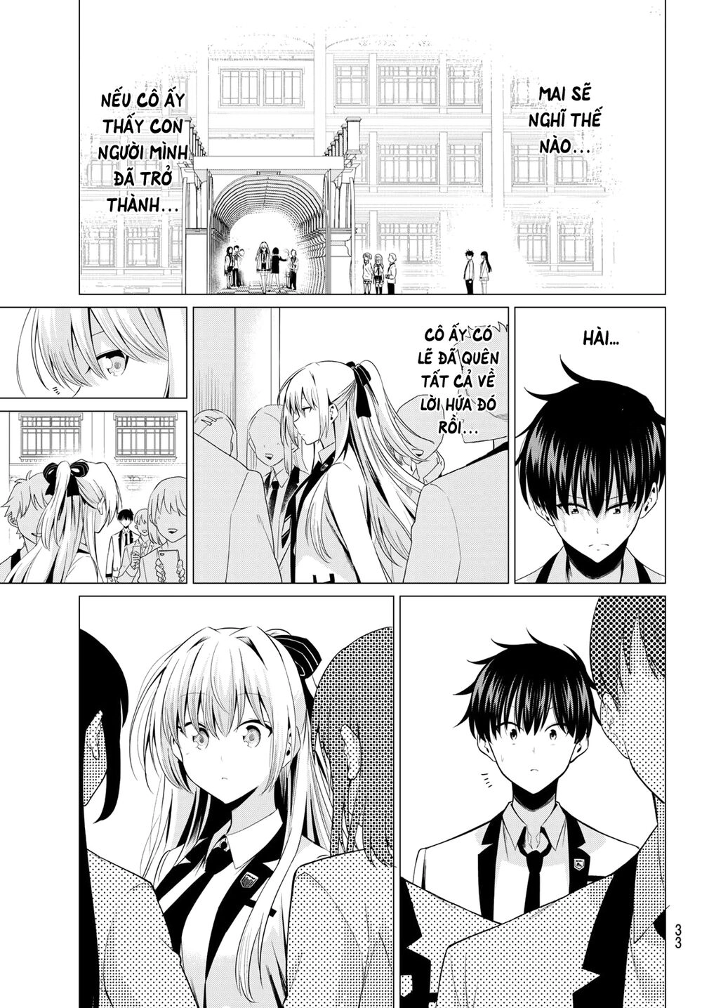 Tôi Không Biết Đây Là Do Tình Yêu Hay Phép Thuật Nữa! Chapter 1 - 18