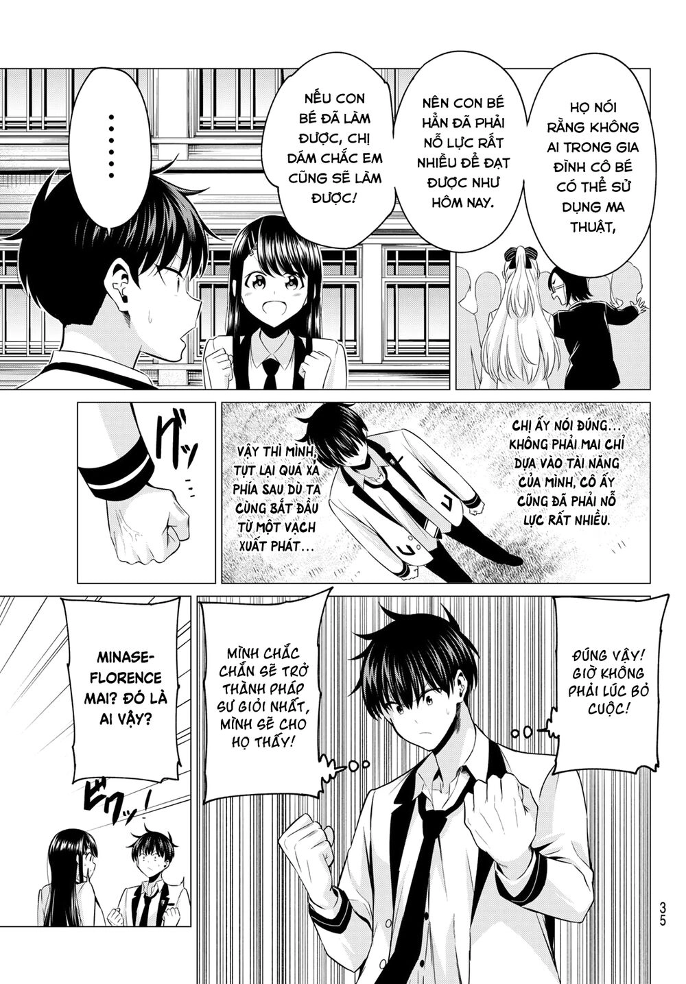 Tôi Không Biết Đây Là Do Tình Yêu Hay Phép Thuật Nữa! Chapter 1 - 20