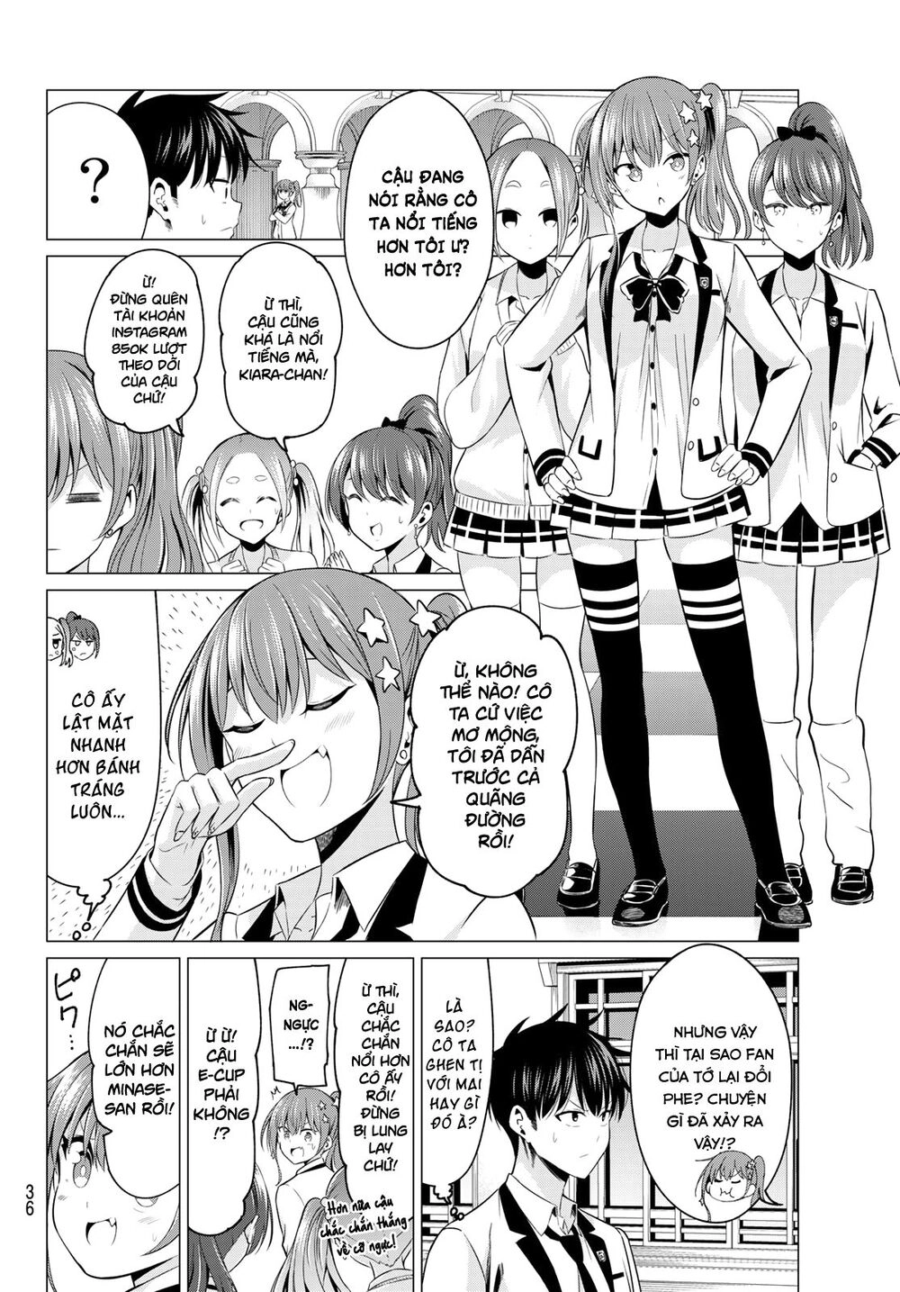 Tôi Không Biết Đây Là Do Tình Yêu Hay Phép Thuật Nữa! Chapter 1 - 21