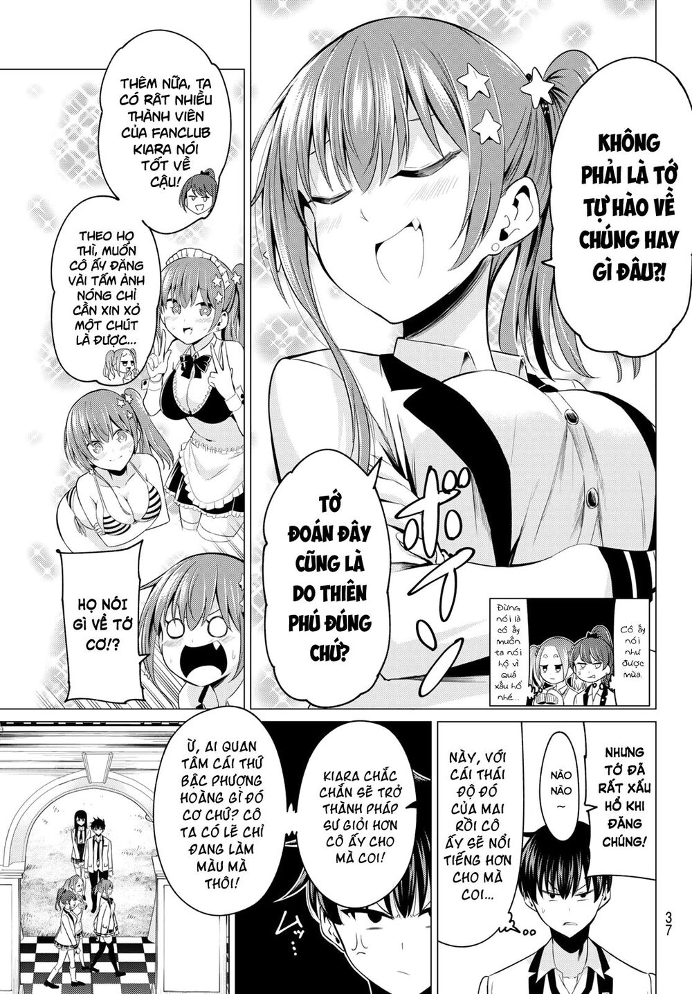 Tôi Không Biết Đây Là Do Tình Yêu Hay Phép Thuật Nữa! Chapter 1 - 22