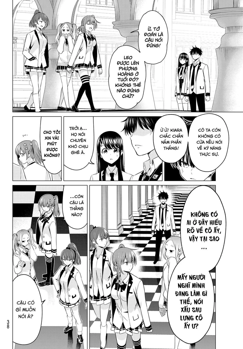 Tôi Không Biết Đây Là Do Tình Yêu Hay Phép Thuật Nữa! Chapter 1 - 23