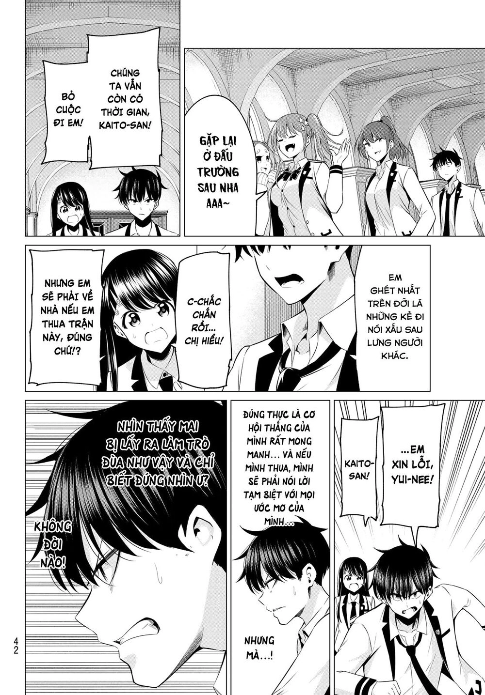 Tôi Không Biết Đây Là Do Tình Yêu Hay Phép Thuật Nữa! Chapter 1 - 27