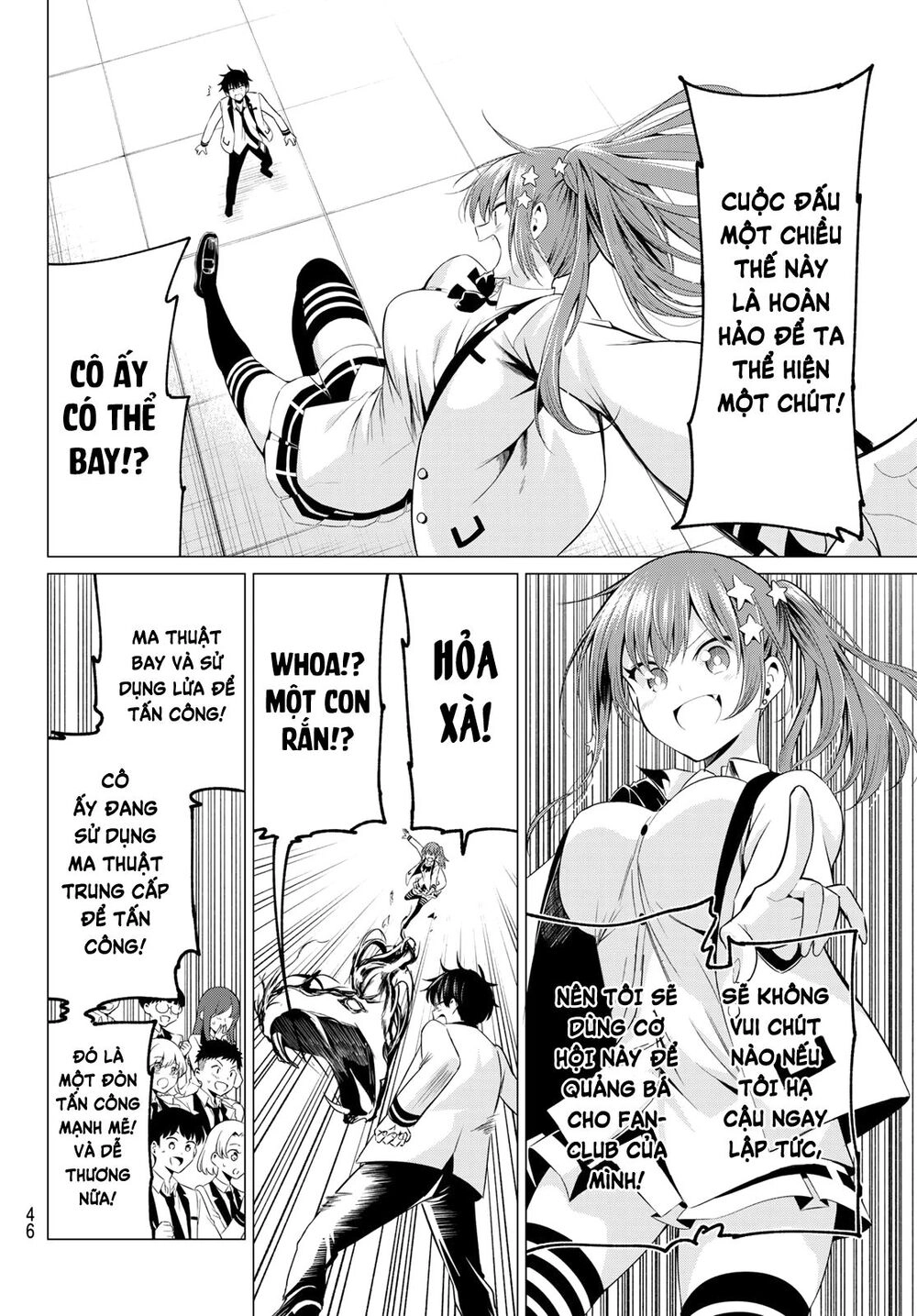 Tôi Không Biết Đây Là Do Tình Yêu Hay Phép Thuật Nữa! Chapter 1 - 31