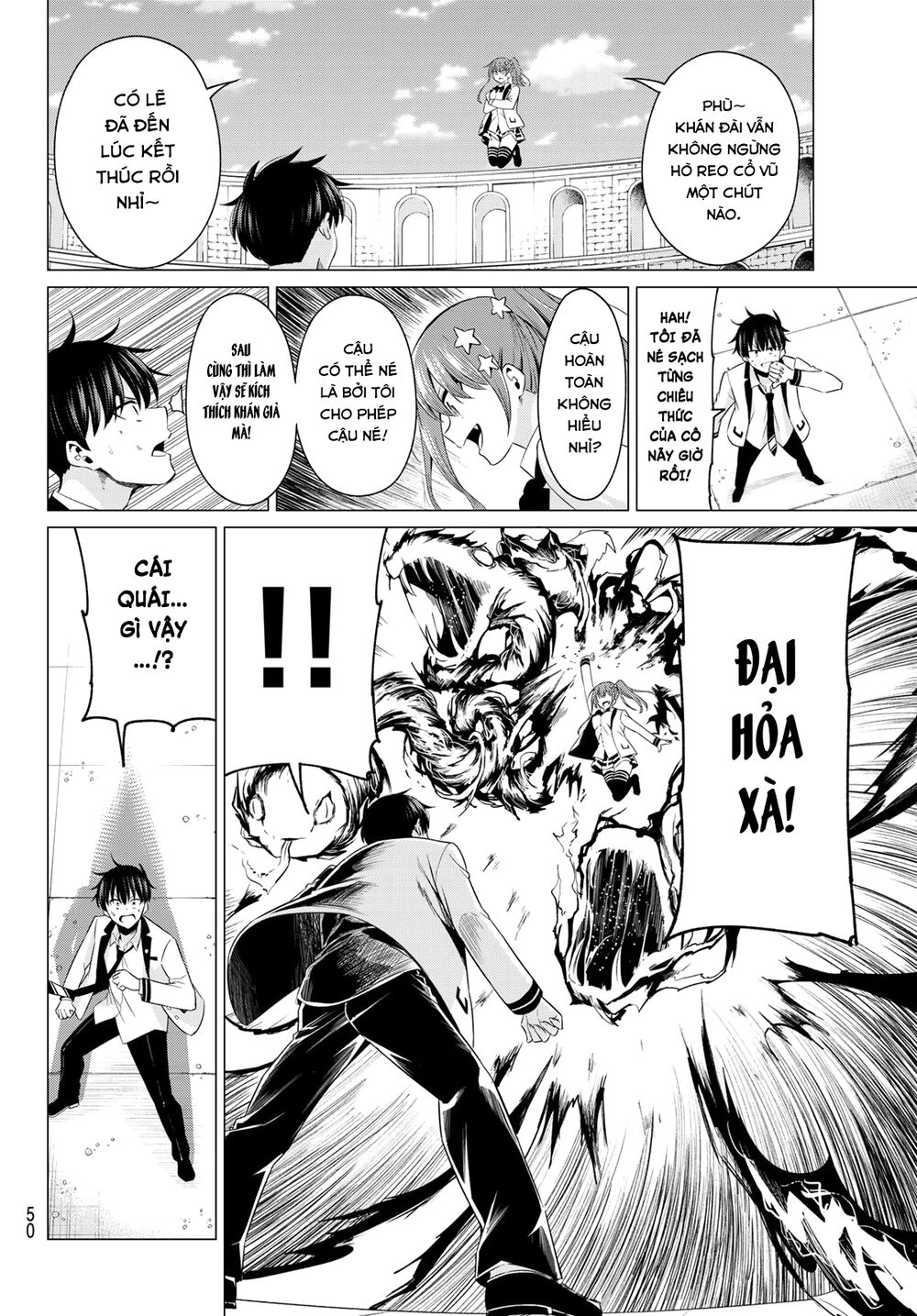 Tôi Không Biết Đây Là Do Tình Yêu Hay Phép Thuật Nữa! Chapter 1 - 35