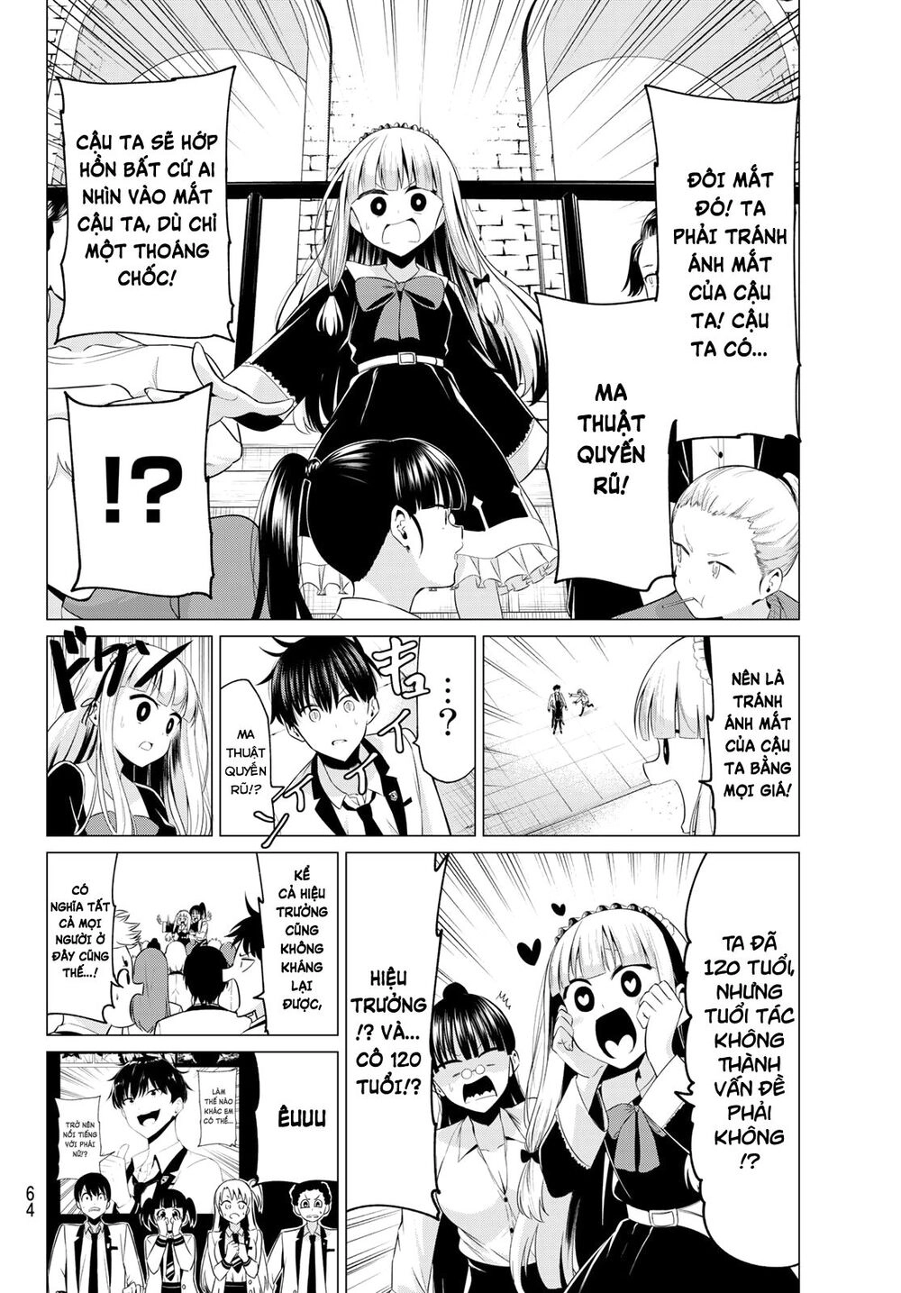 Tôi Không Biết Đây Là Do Tình Yêu Hay Phép Thuật Nữa! Chapter 1 - 47