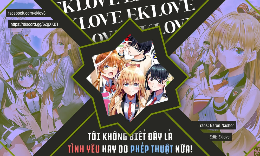 Tôi Không Biết Đây Là Do Tình Yêu Hay Phép Thuật Nữa! Chapter 2 - 1