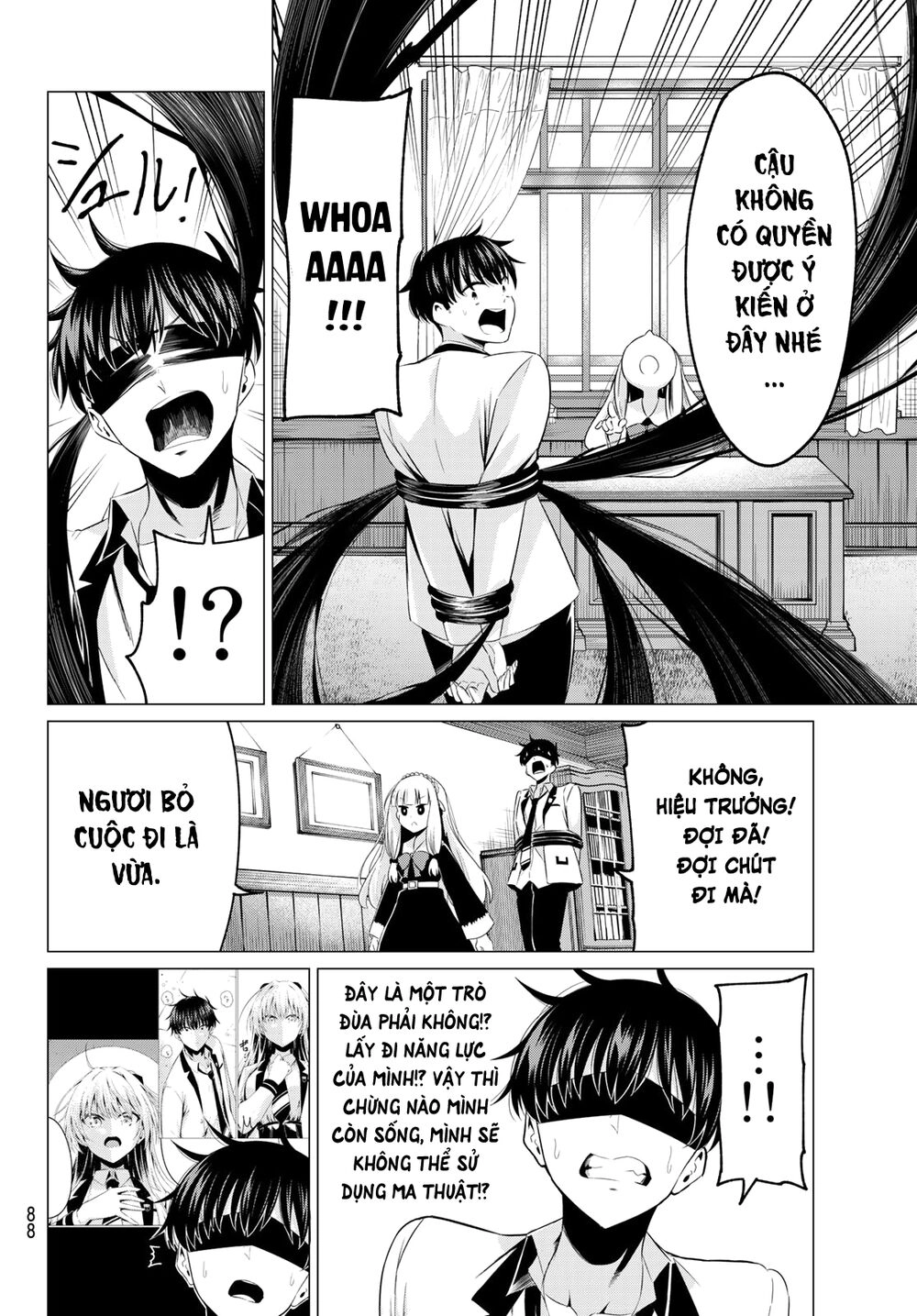 Tôi Không Biết Đây Là Do Tình Yêu Hay Phép Thuật Nữa! Chapter 2 - 7