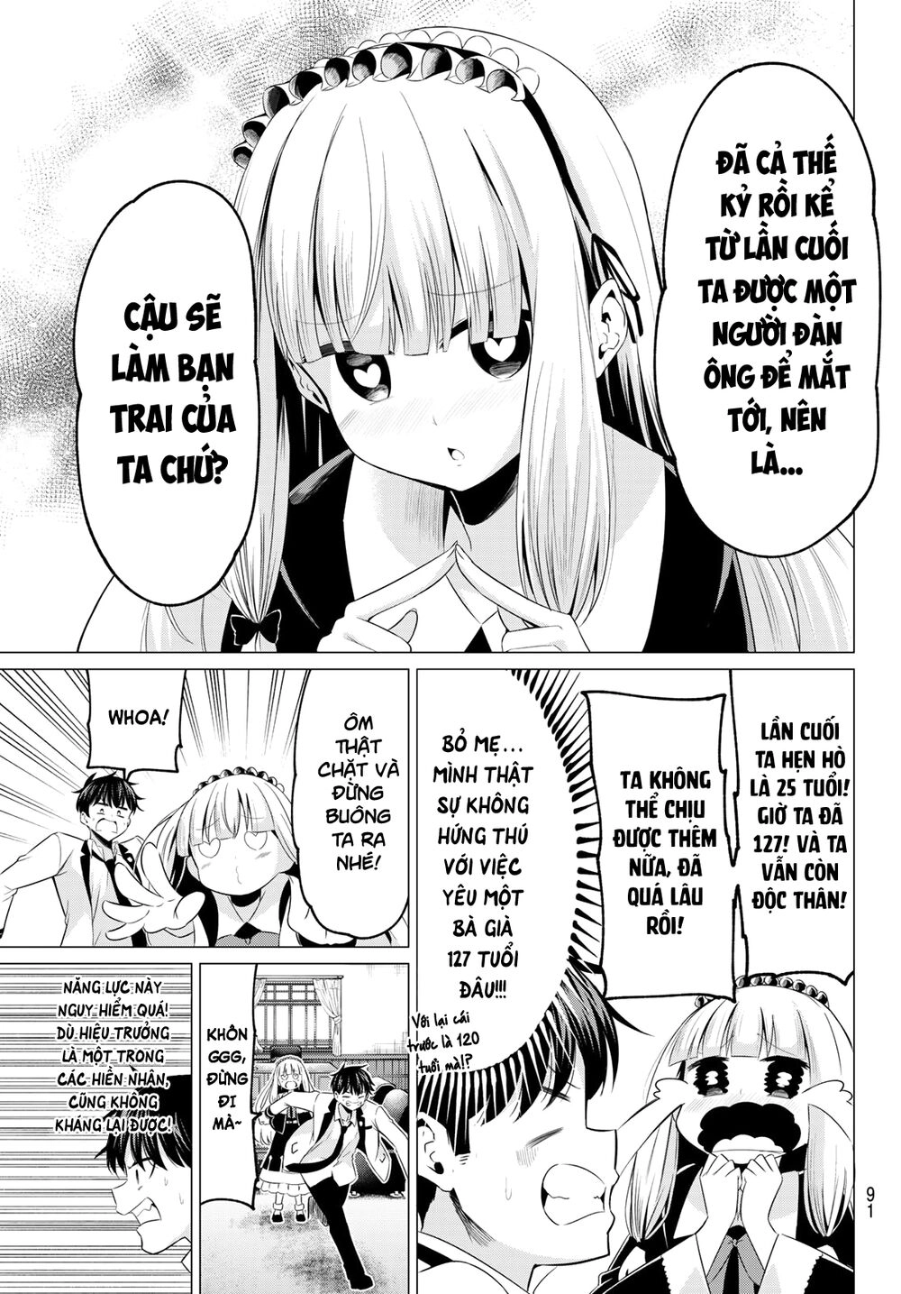 Tôi Không Biết Đây Là Do Tình Yêu Hay Phép Thuật Nữa! Chapter 2 - 10