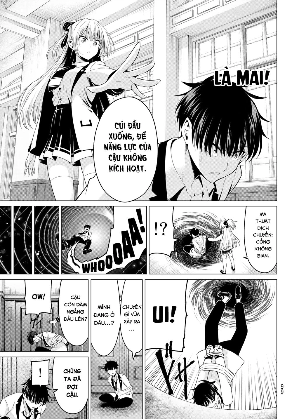 Tôi Không Biết Đây Là Do Tình Yêu Hay Phép Thuật Nữa! Chapter 2 - 18