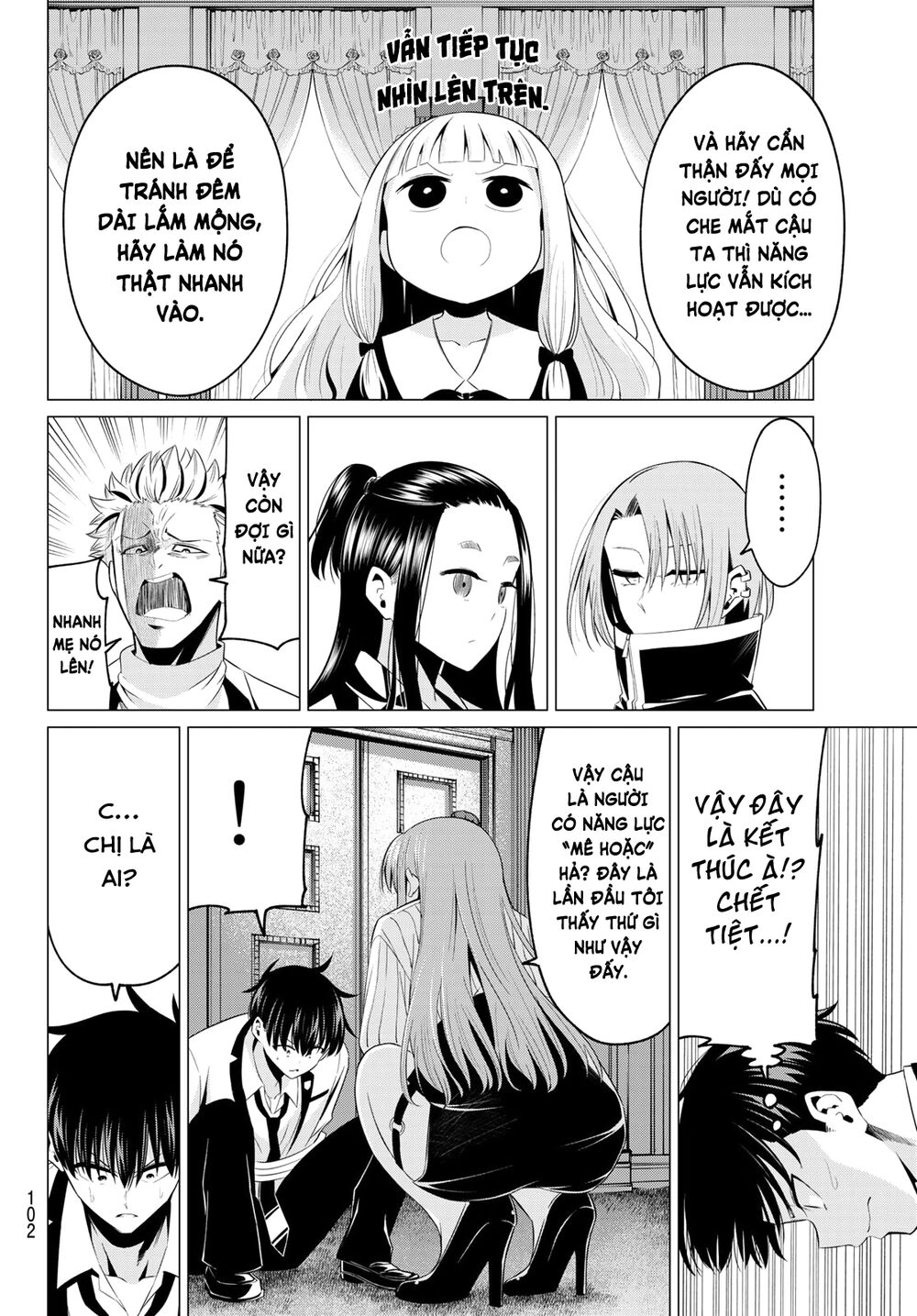 Tôi Không Biết Đây Là Do Tình Yêu Hay Phép Thuật Nữa! Chapter 2 - 21