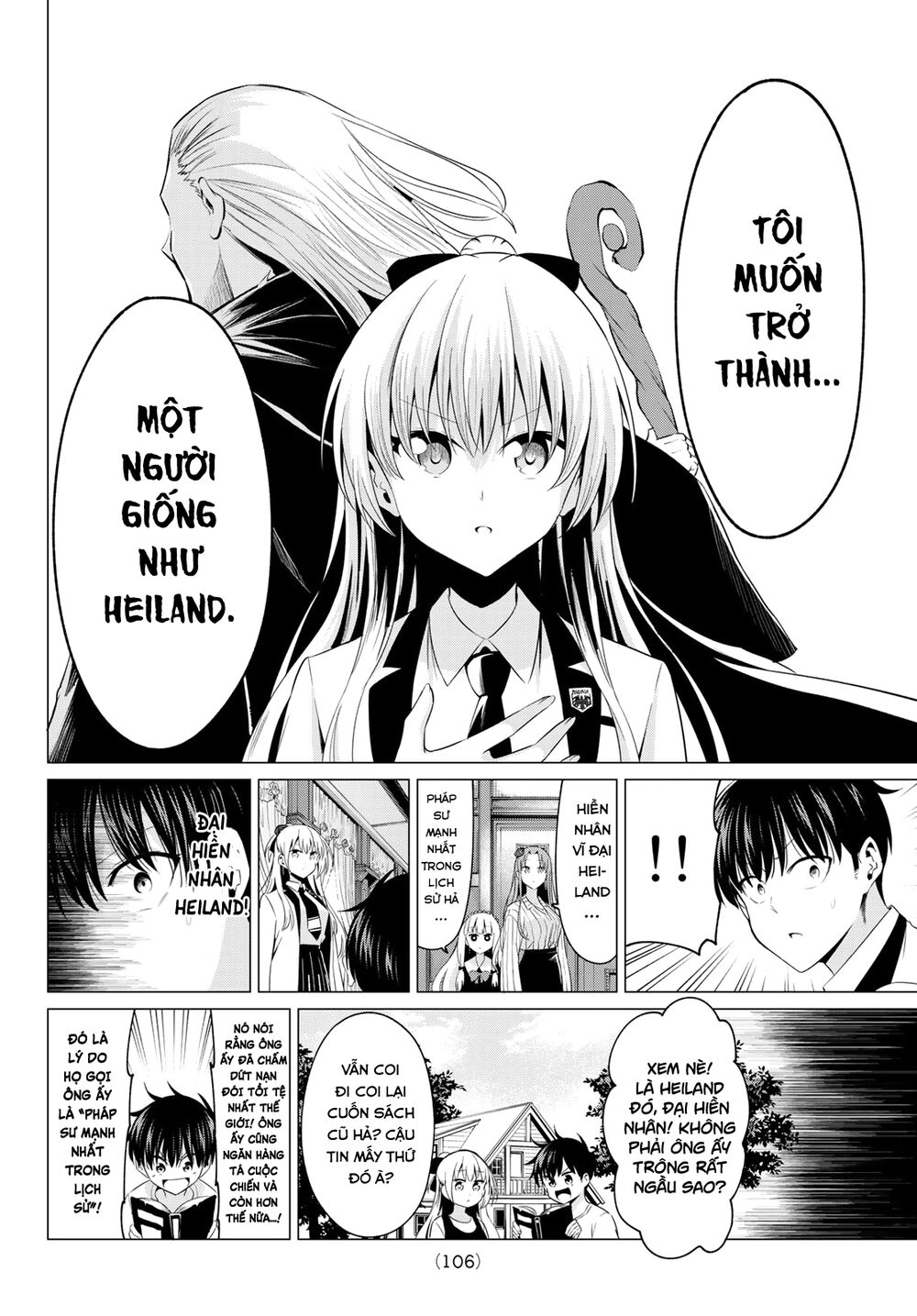 Tôi Không Biết Đây Là Do Tình Yêu Hay Phép Thuật Nữa! Chapter 2 - 25