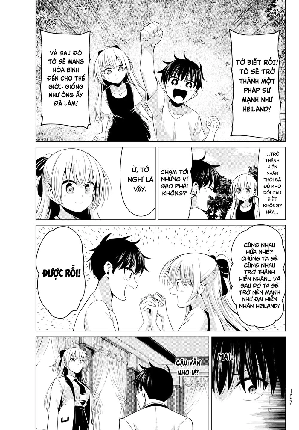 Tôi Không Biết Đây Là Do Tình Yêu Hay Phép Thuật Nữa! Chapter 2 - 26