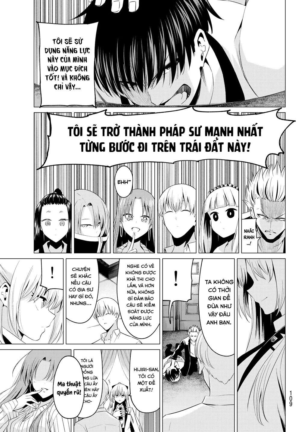 Tôi Không Biết Đây Là Do Tình Yêu Hay Phép Thuật Nữa! Chapter 2 - 28